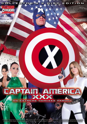 Капитан Америка XXX-Экстремальная Комикс Пародия