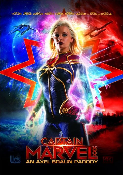 Порно Пародия Captain Marvel